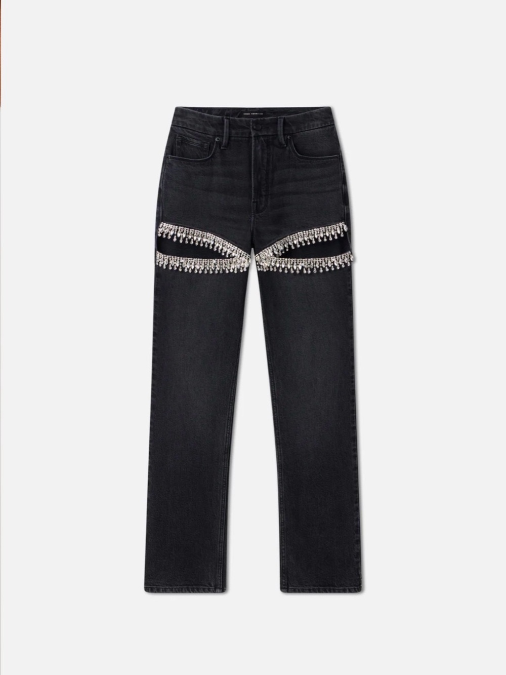 Good American- Plus Size Good Icon Straight Diamond Jeans